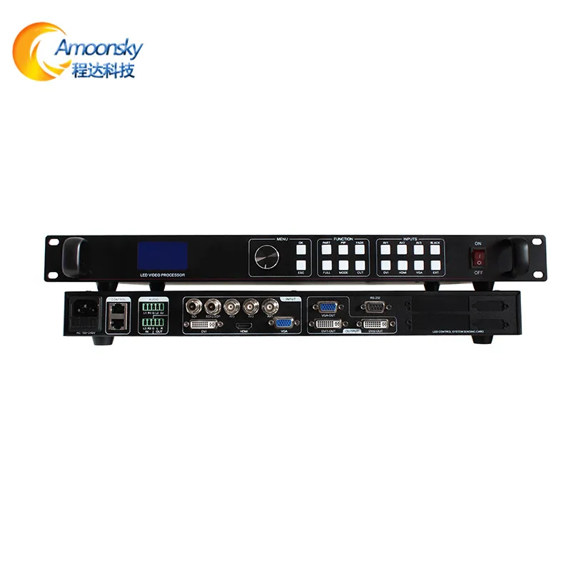 AMS LVP613S светодиодный экран видео аудио процессор SDI HDMI DVI VGA CVBS Поддержка одной