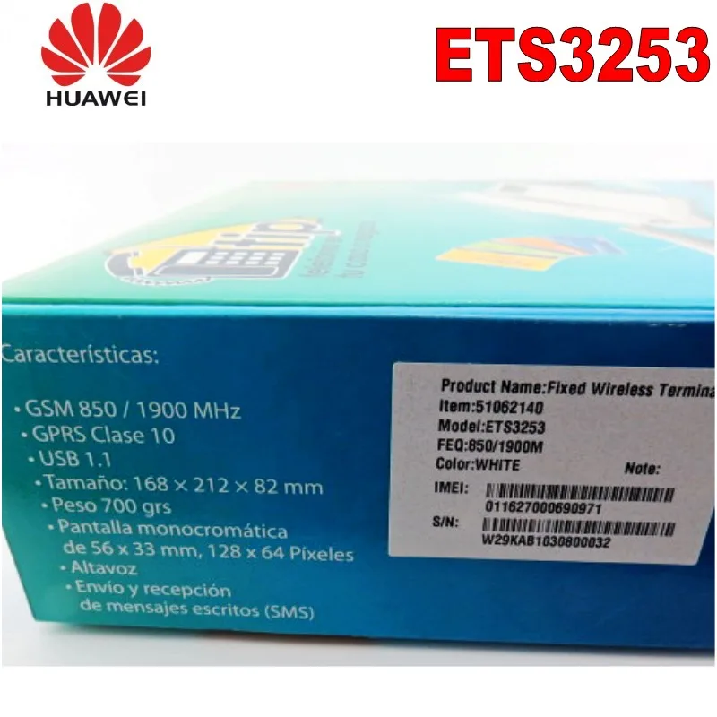 GSM беспроводной домашний телефон 850/1900 МГц для huawei ETS3253|Фиксированные