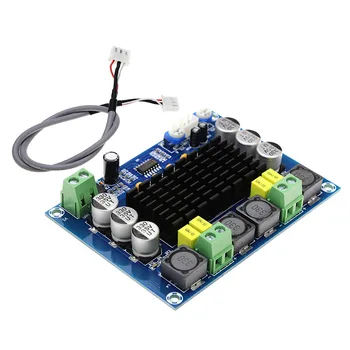 

TPA3116D2 Dual-channel Stereo High Power Digital Audio Power Amplifier Board 2x120W XH-M543 GY88