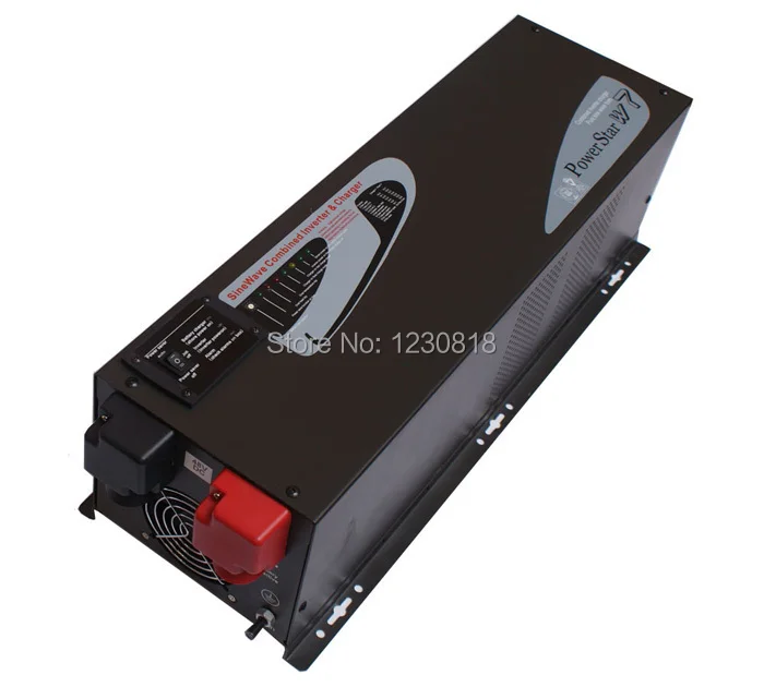 

DC48V 6000W Power Frequency inverter Power Star W7 pure sine wave inverter with charger