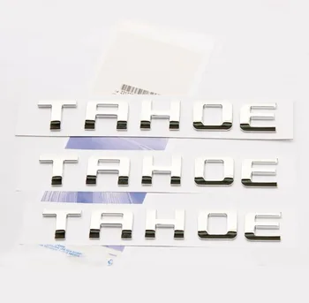 

TAHOE Nameplate EMBLEM Letter for 07-16 FU