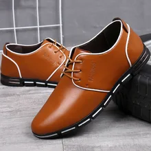 Весенняя повседневная обувь мужская обувь из натуральной кожи новые Мокасины Мужская обувь модные мужские лоферы обувь для взрослых размера плюс 47 48
