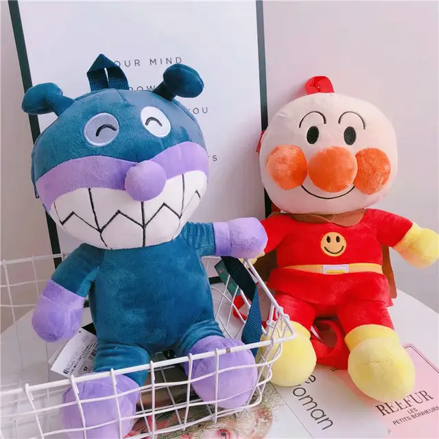 bacteria plush toy