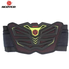 SCOYCO Motocicleta Kidney Belt Esportes Protetor Da Cintura Cinta Motocross MX ATV Off Road Corrida De Cinto de Segurança de Estrada Equipamentos de Proteção U11