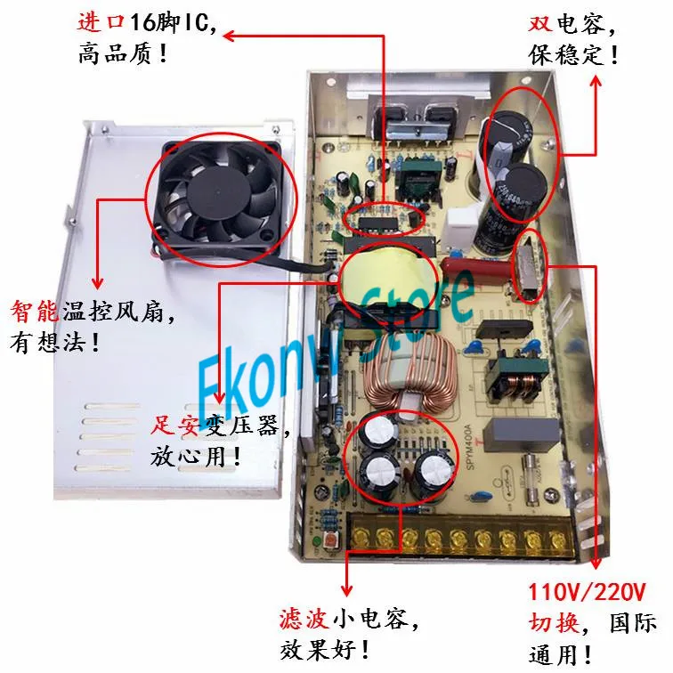 360 w 36 v 10a factory outlet 03