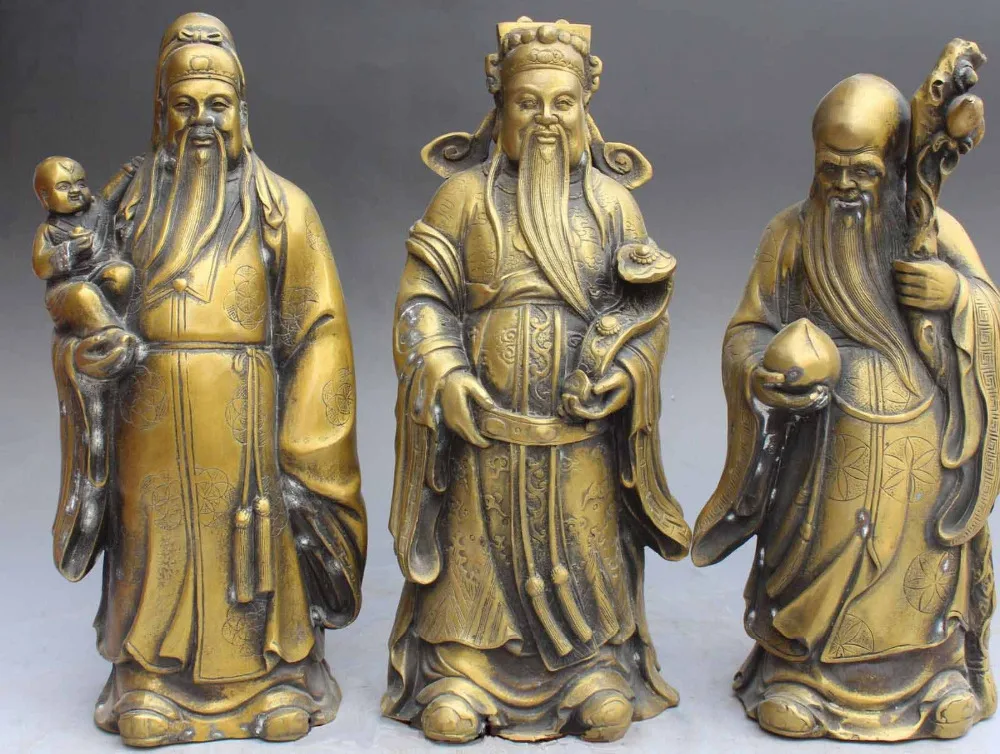 

7.5cm Chinese Buddhism Copper Bronze Two Dragon Play Bead censer Incense burner