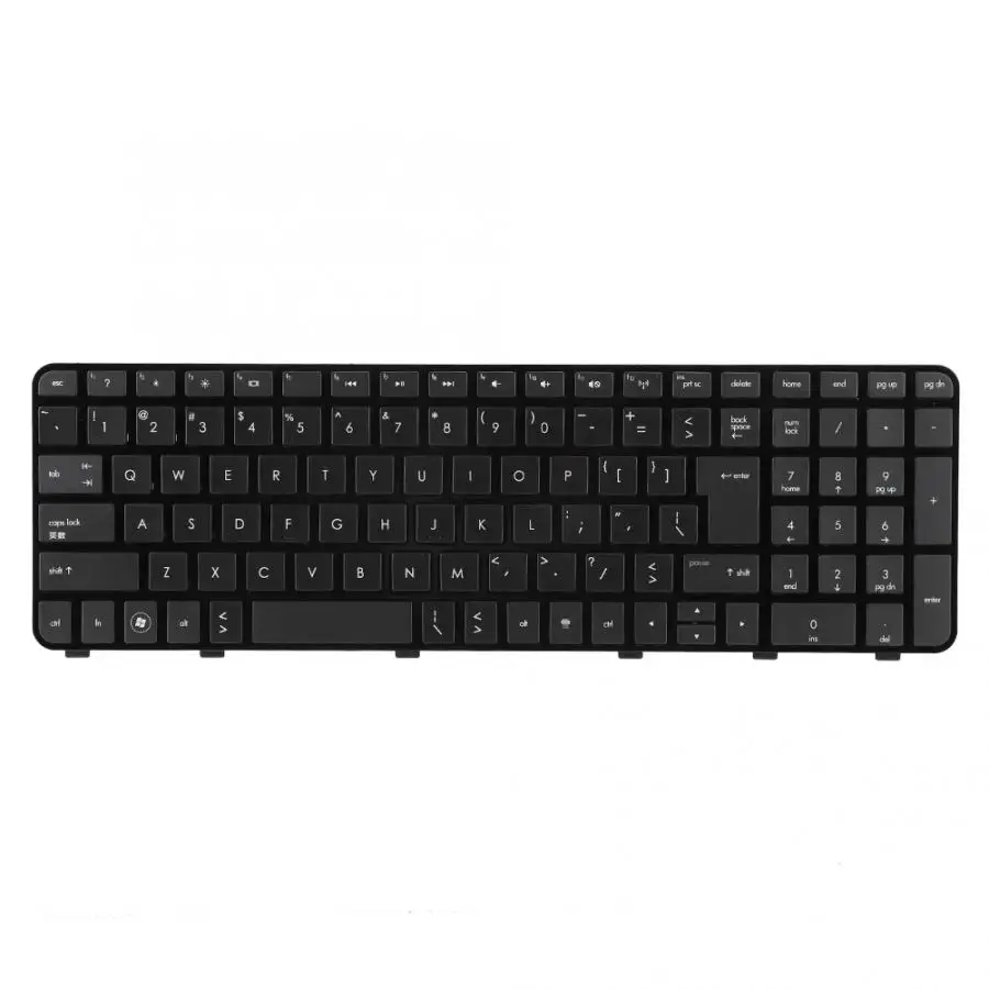 

New Wireless Notebook Laptop Keyboard Replacement for HP DV6 DV6-6000 6101TX 6151TX 6153TX 6100 Keyboard