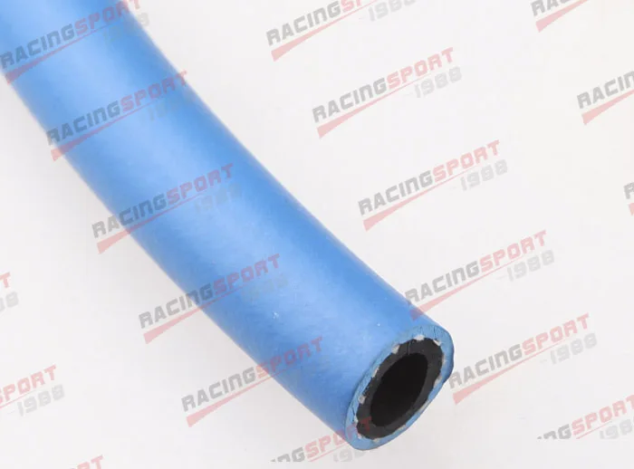 

-5 AN Push Lok Loc Lock Hose Fuel Coolant 5/16", Blue