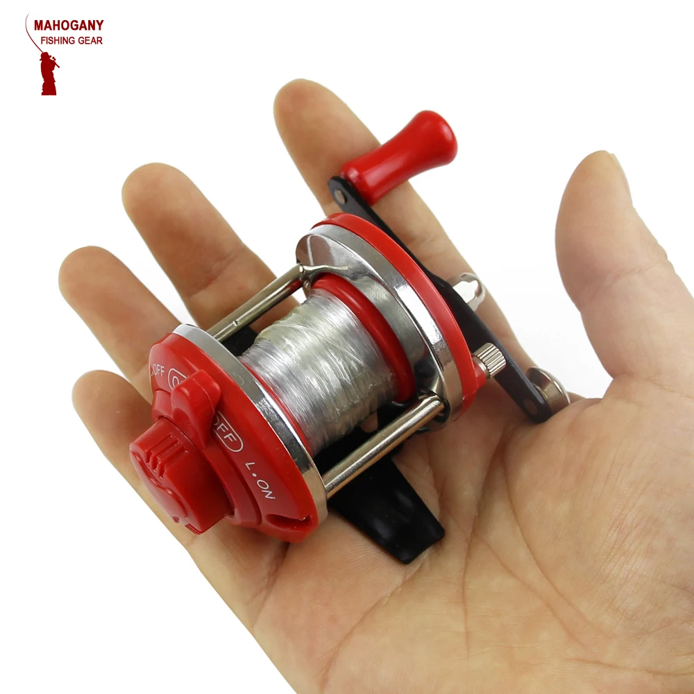 Cheap Fishing Reel Gear Ratio 6.31 Fishing Reel Mini Coil Baitcasting