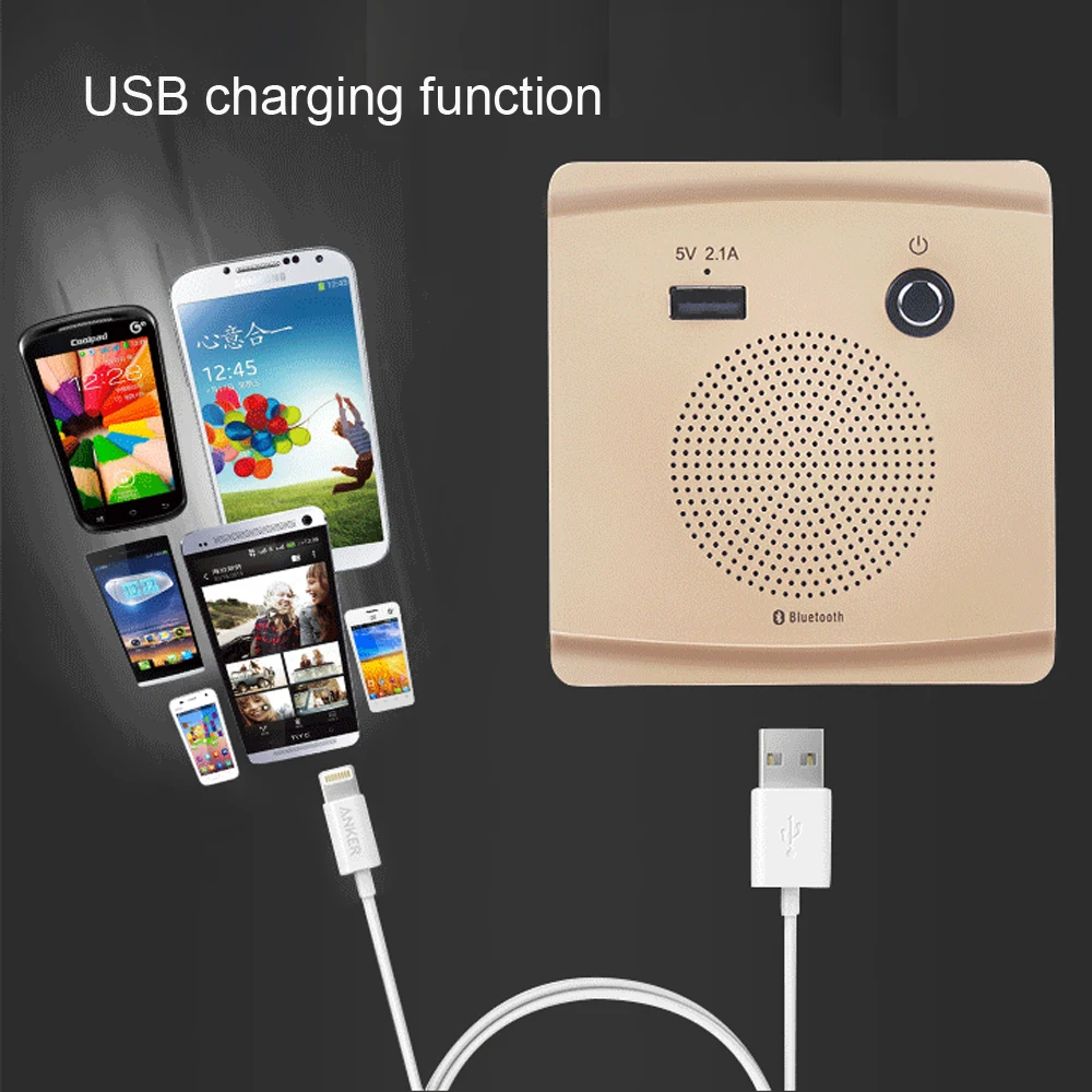 E2847-Wall Bluetooth Speaker-9