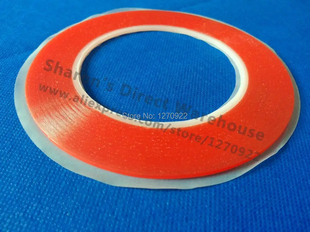 Strong (0.2mm Thick), 1mm~25mm *25M Choose Acrylic Adhesive Double Sided Tape for iphone Battery Phone Display Lens LCD Screen