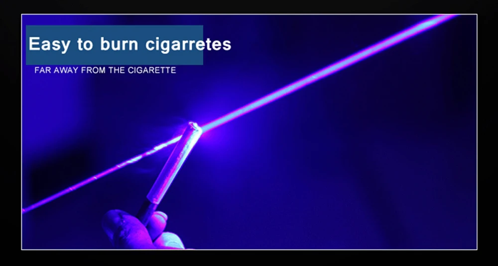 Alta Qualidade Alongar Poderoso Azul Laser Ponteiros Caça Lazer Tático Vista Tocha 10000m Focalizável Lanterna Queimar 21 Cheap Lasers