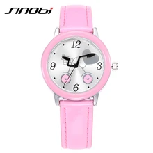 SINOBI Youngsters Shock Resistant Quartz Watch College Prime High quality Relogios Feminino 2017 New Trend Hardlex Feminine Wristwatch