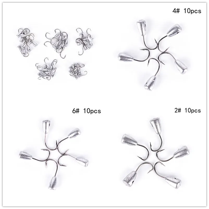 10 шт. 2#/4#/6# Япония опрокинутый крючок оловянный джиг голова стенд крючки Титан Вольфрам колючий рыболовный крючок