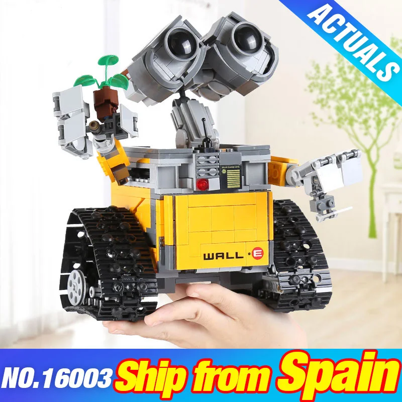 lepin wall e