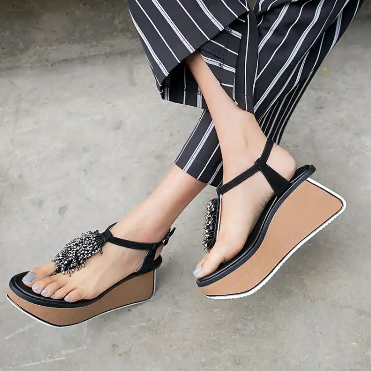 thong flip flop sandals