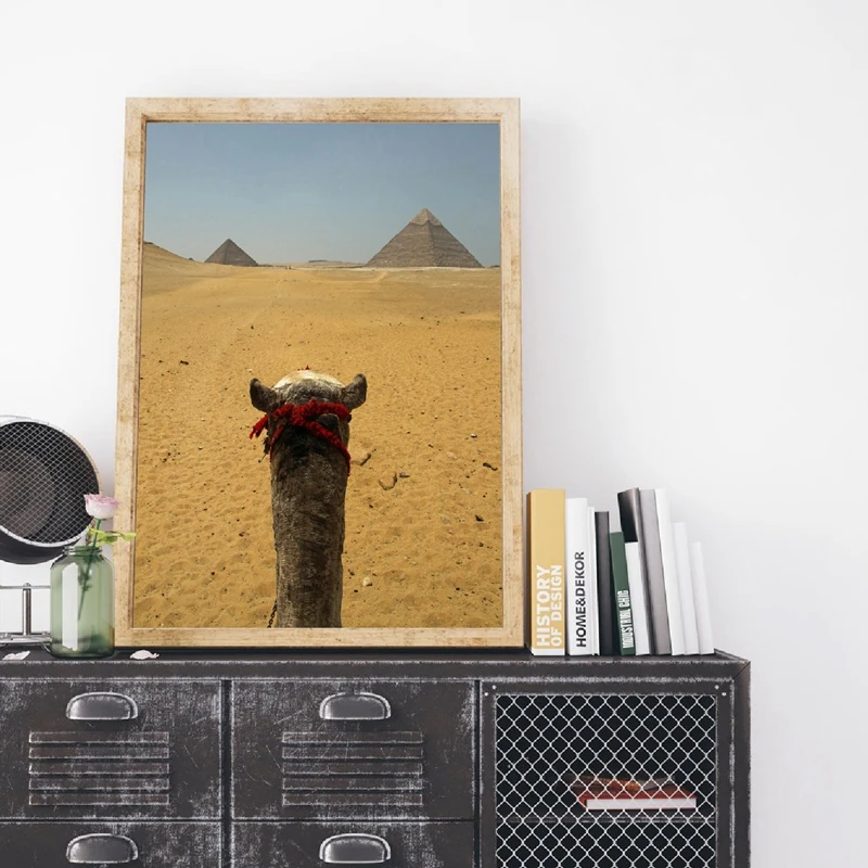 Egypt Pyramids Canvas Prints