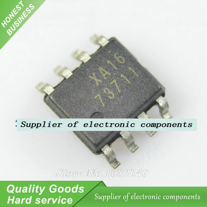 10PCS FAN73711 FAN73711MX FAN73711M SOP 8 LCD Plasma Plate Chip New ...