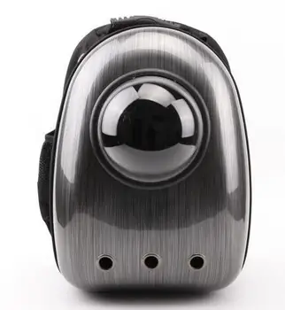 

Joyloading 3D Cartoon Rocket Design Space Capsule Kids Backpack Students Preppy Schoolbag Children Pack For Pet
