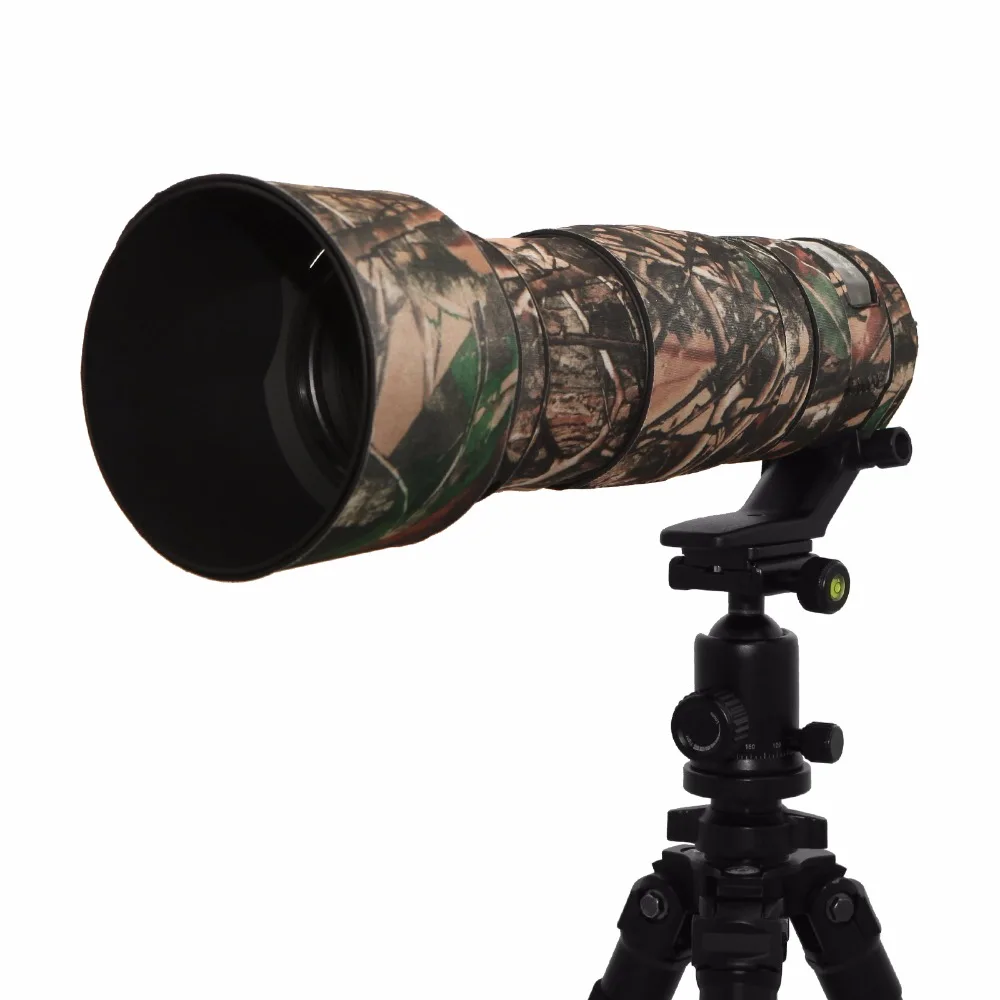 Lens protective case guns clothing Rubber Coat Camera Lens Cover For Nikon 200-500mm F5.6 VR (2)