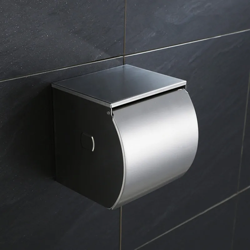 Валик для ванной из нержавеющей стали|toilet paper|toilet paper shelftoilet tissue holder |