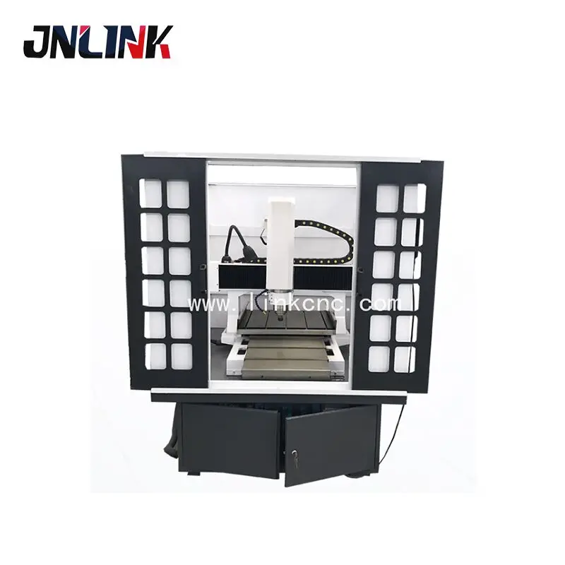 

CNC couter Heavy duty Steel Structure 4040 cnc router engraving metal mould
