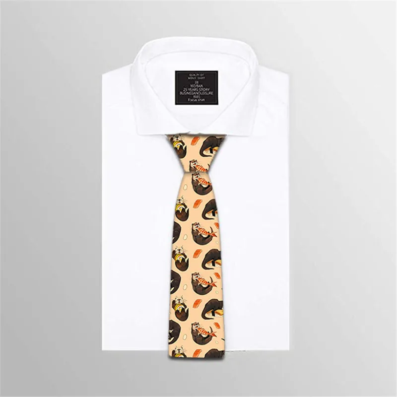 Забавный галстук, классический цветной Цветочный вышитый галстук, милые модные мужские Узкие галстуки дизайнерские Галстуки вечерние