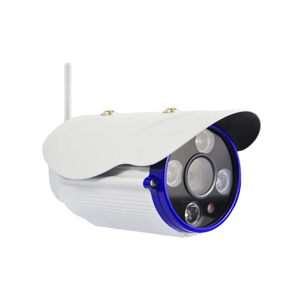 

Security Camera Motion Detection Outdoor Wireless IP Camera 1.0MP ONVIF Network Camera