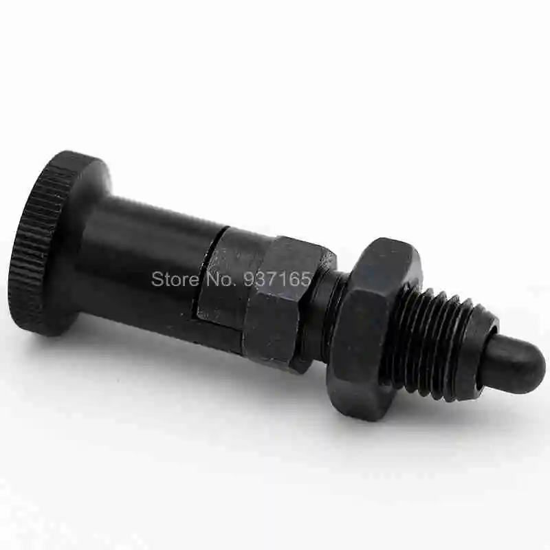 

M8*1.25*5 90 Degree Lever Indexing Plunger with Self Locking for Index Head or Spiral Head or Dividing Head