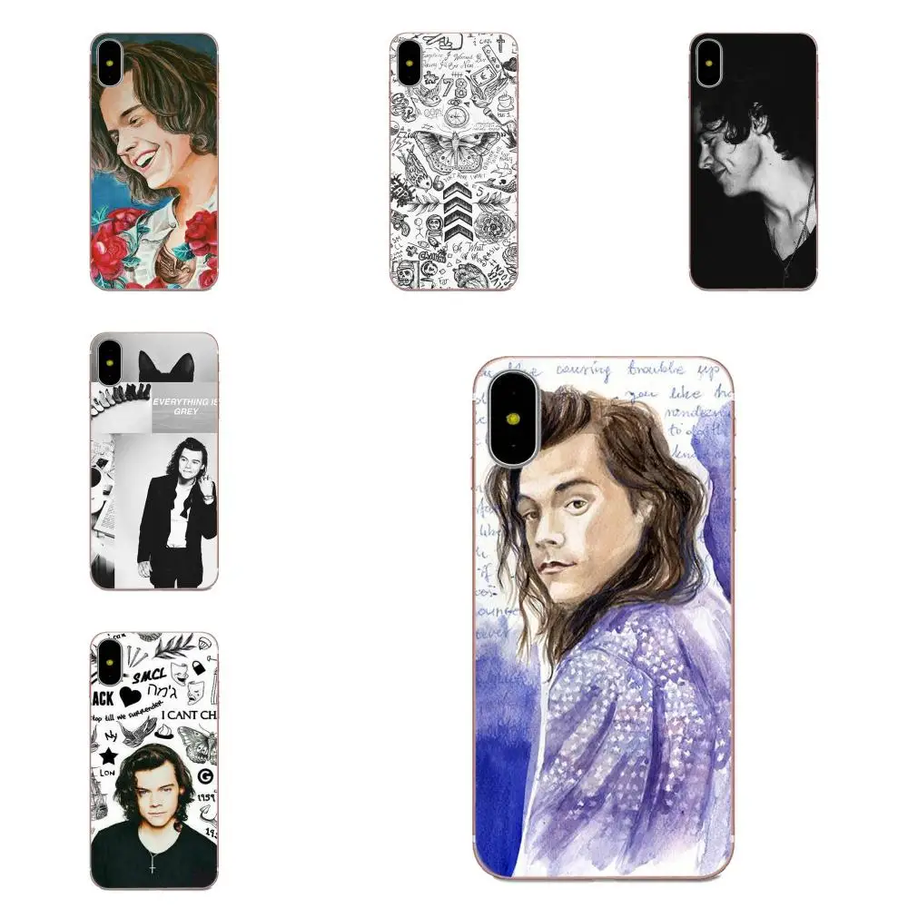 

Cases One Direction Tattoos Harry Styles For Huawei Honor 4C 5A 5C 5X 6 6C 6A 6X 7 7X 8 9 V8 V10 Y3II Y5II Y6II G8 P7 Play Lite