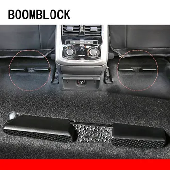 

2pc Auto Car Under Seat Back Air Outlet Protective For Volkswagen Passat B8 NMS VW Jetta MK6 Vento Scirocco MK3 Accessories