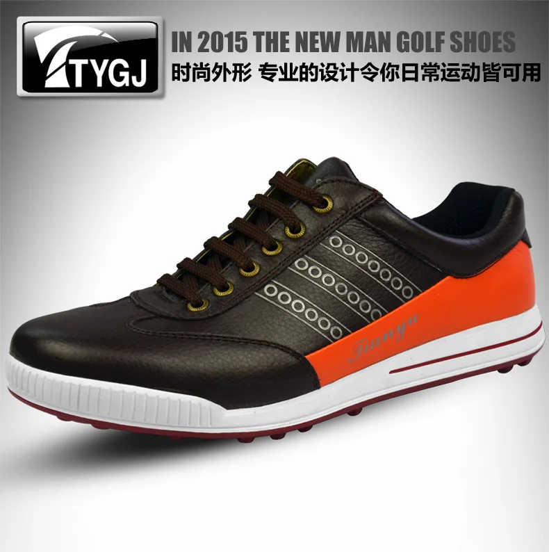 Новое поступление Pgm человек обувь для гольфа Tenis Masculino Adulto Для мужчин s Гольф обувь нескользящие Для мужчин спортивный легкий и без шипов