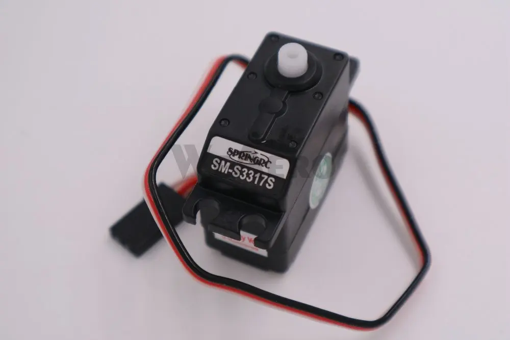 

Пружина RC Аналоговый сервопривод SM-S3317S 2,5 кг/19 г пластиковое снаряжение
