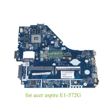 V5WE2 LA-9531P REV 1A NBMFP1100B NB.MFP11.00B For acer aspire E1-572G laptop motherboard core i5-4200U+Radeon R7 M265 Graphics