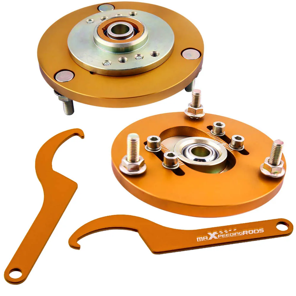 2 шт. Camber пластины верхние крепления для BMW E36 шасси 318 323 325 328 M3 1991-1998 +/-3 Передняя