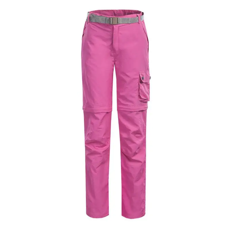 Anti-ultravioleta al aire libre Pesca Pantalones de senderismo mujeres trekking Camping Carga extraíble Pantalones escalada Sol protectora Pantalones Mujer Anti-ultravioleta al aire libre Pesca Pantalones de senderismo mujeres trekking Camping Carga extraíble Pantalones escalada Sol protectora Pantalones Mujer
