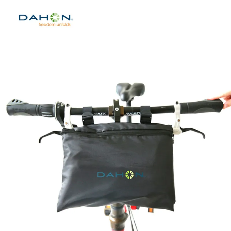 DAHON Foldable Large Capacity Carry Bicycle Front Bag MTB Bike Frame
