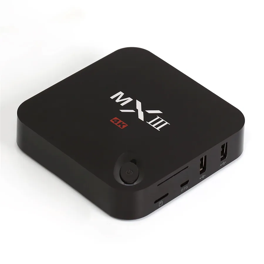 Android tv box mhiii 4K Tv box Amlogic S802 четырехъядерный 1G 8GB 1080P wifi USB ТВ приставка