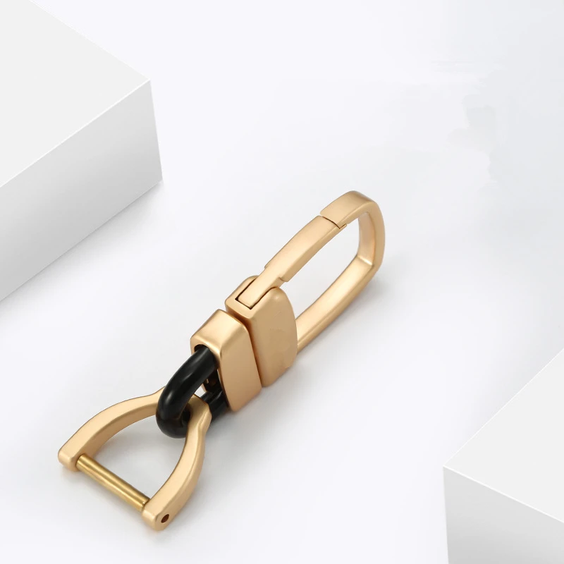 

1 Piece Universal Car Zinc Alloy Key Chain Applicable to All Kinds of Key Shell Buckle High Quality Gift