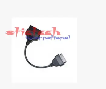 

by DHL or Fedex 100 pieces high quality 22 Pin To 16 Pin Female OBD2 Cable Connector Adapter Cable Car Diagnostic Tool
