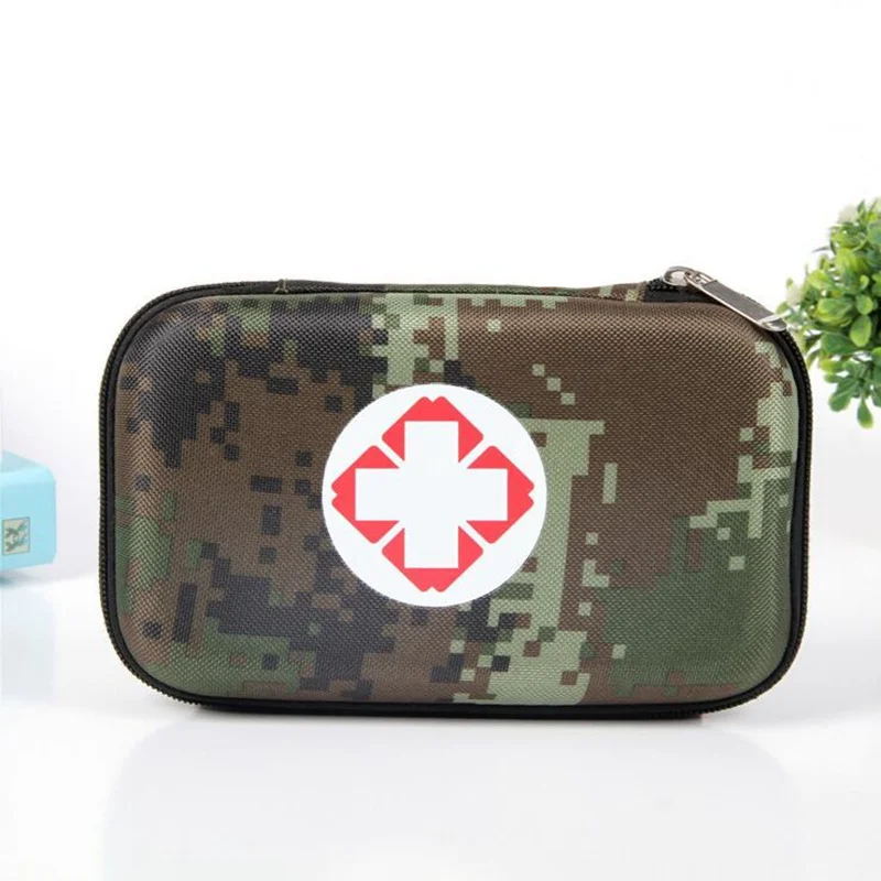 

EVA Material Portable Medicine Bag Travel Accessories Pressure Relief First Aid Kit Outdoor Pill Box Emergency Package