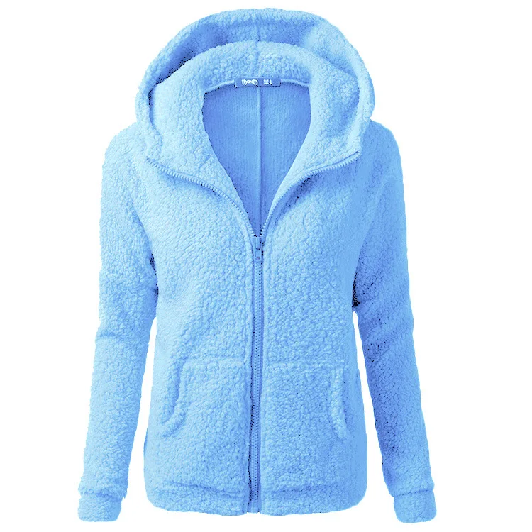 Осенне-зимний флисовый женский свитер больших размеров 5XL, Свитера с капюшоном, теплый кардиган на молнии, Женское зимнее пальто, топы для женщин
