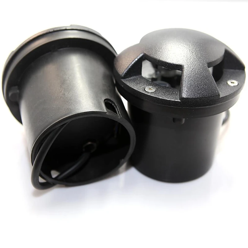 Новый IP67 Водонепроницаемый 9W 3X3W 85 265 V/DC12V светодиодный напольный садовый путь