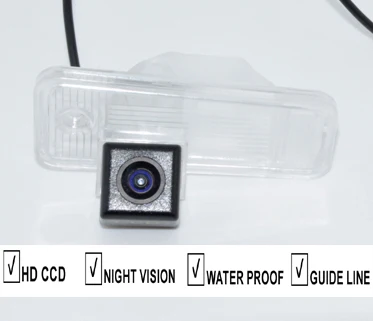 

CCD Car Rear View Reverse Camera For For HYUNDAI IX45 New Santa Fe Backup Parking Reversing Camera Night Guide Line