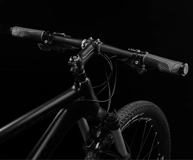 ROCKBROS Велоспортные горные велосипедные резиновые захваты противоскольжения амортизирующие мягкой фиксирующей лентой Ручки комплект велосипедная часть