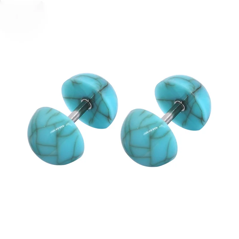 

Горячая Распродажа Популярные Круглые Серьги-гантели для черепахи антиаллергенные серьги от производителя для женщин 24 шт./лот Бесплатная доставка