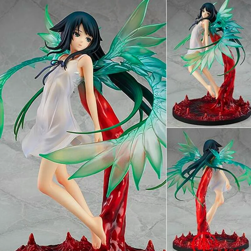 25 см SaYa No Uta Аниме Фигурка Сая фигурка стоящая осанка крыло девушка модель Ver набор