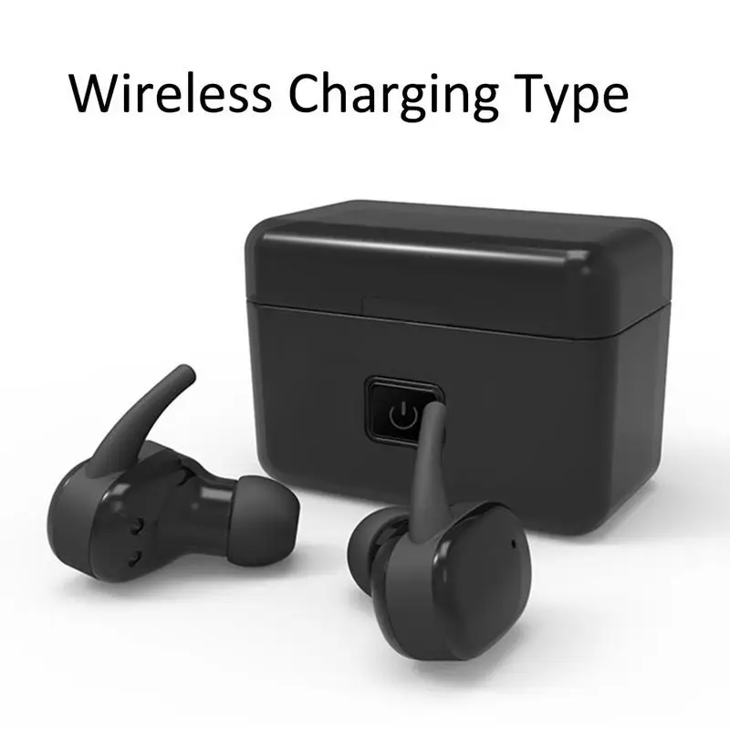Наушники-вкладыши TWS Bluetooth гарнитура Беспроводной наушники для монтажа бег мини