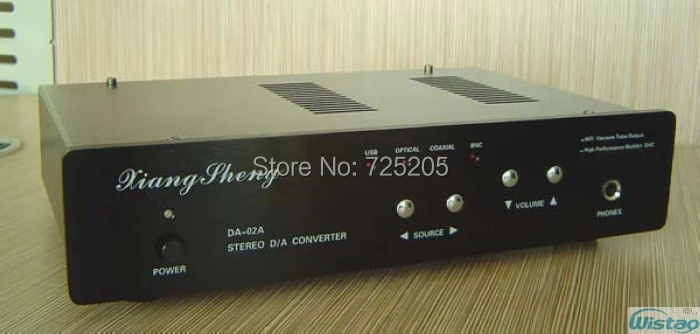 HIFI Tube Digital Analog Converter DAC Headphone Amplifier 6N3 Support BNC Coaxial Fiber Optic AMP Audio USB Black Silver Panel HIFI Tube Digital Analog Converter DAC Headphone Amplifier 6N3 Support BNC Coaxial Fiber Optic AMP Audio USB Black Silver Panel