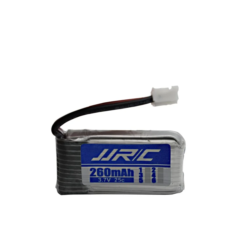 Оригинальный JJRC H36 аккумулятор 3 7 V 260mAh для E010 E011 E012 E013 Furibee F36 RC Quadcopter Запчасти Lipo